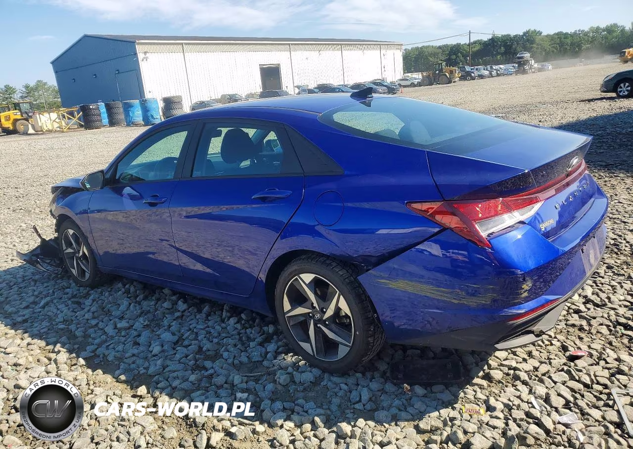 2023 Hyundai Elantra Sel VIN:KMHLS4AGXPU618712 - 2