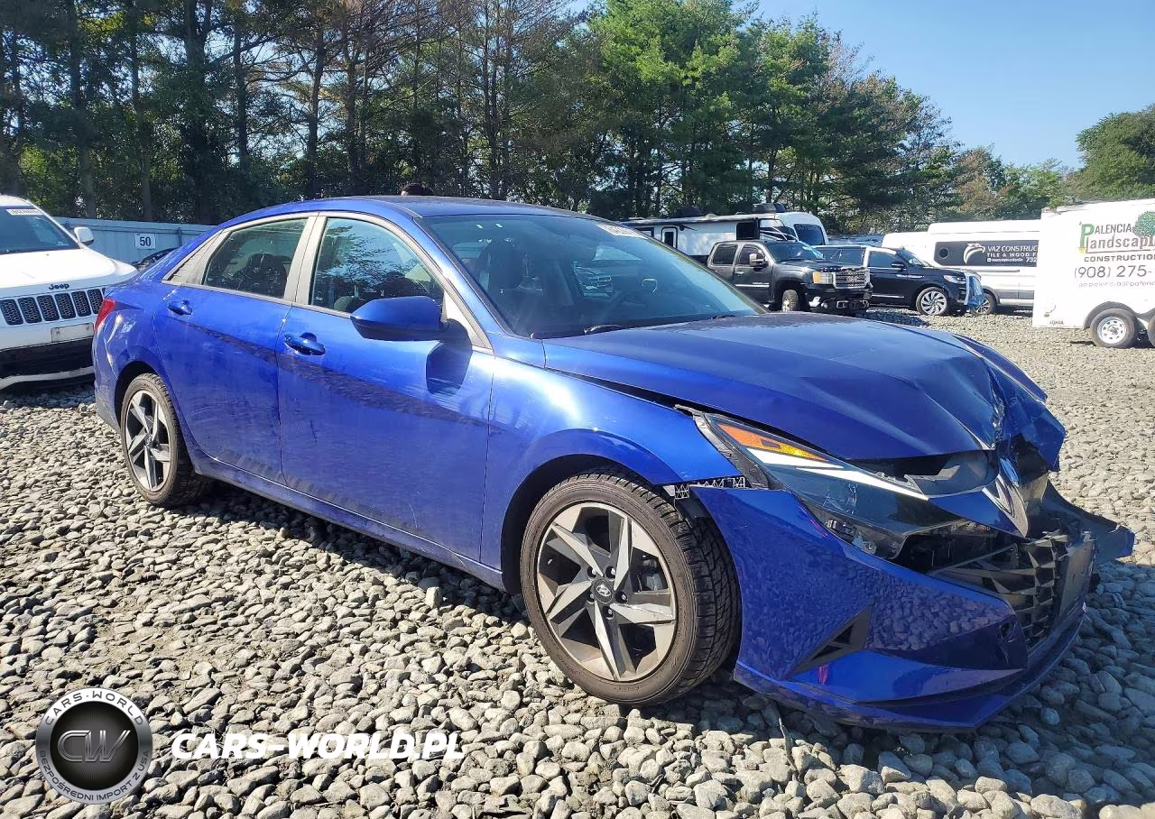2023 Hyundai Elantra Sel VIN:KMHLS4AGXPU618712 - 4