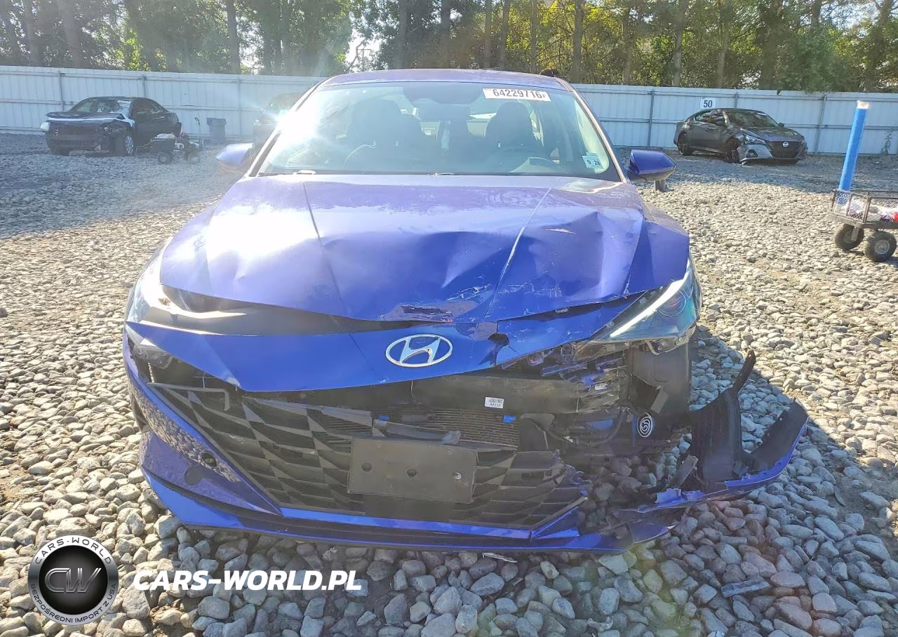2023 Hyundai Elantra Sel VIN:KMHLS4AGXPU618712 - 5