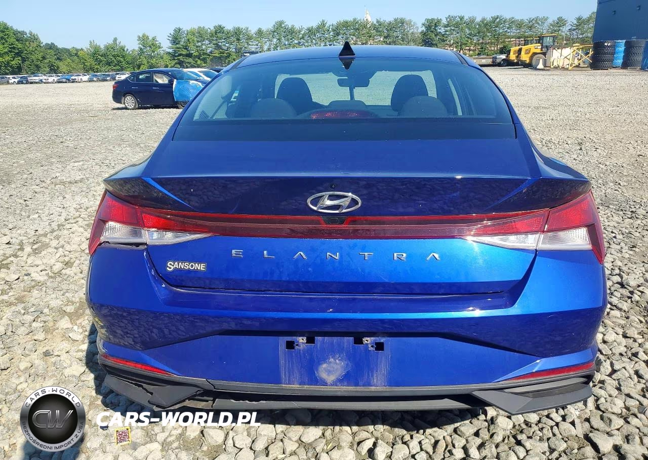 2023 Hyundai Elantra Sel VIN:KMHLS4AGXPU618712 - 6