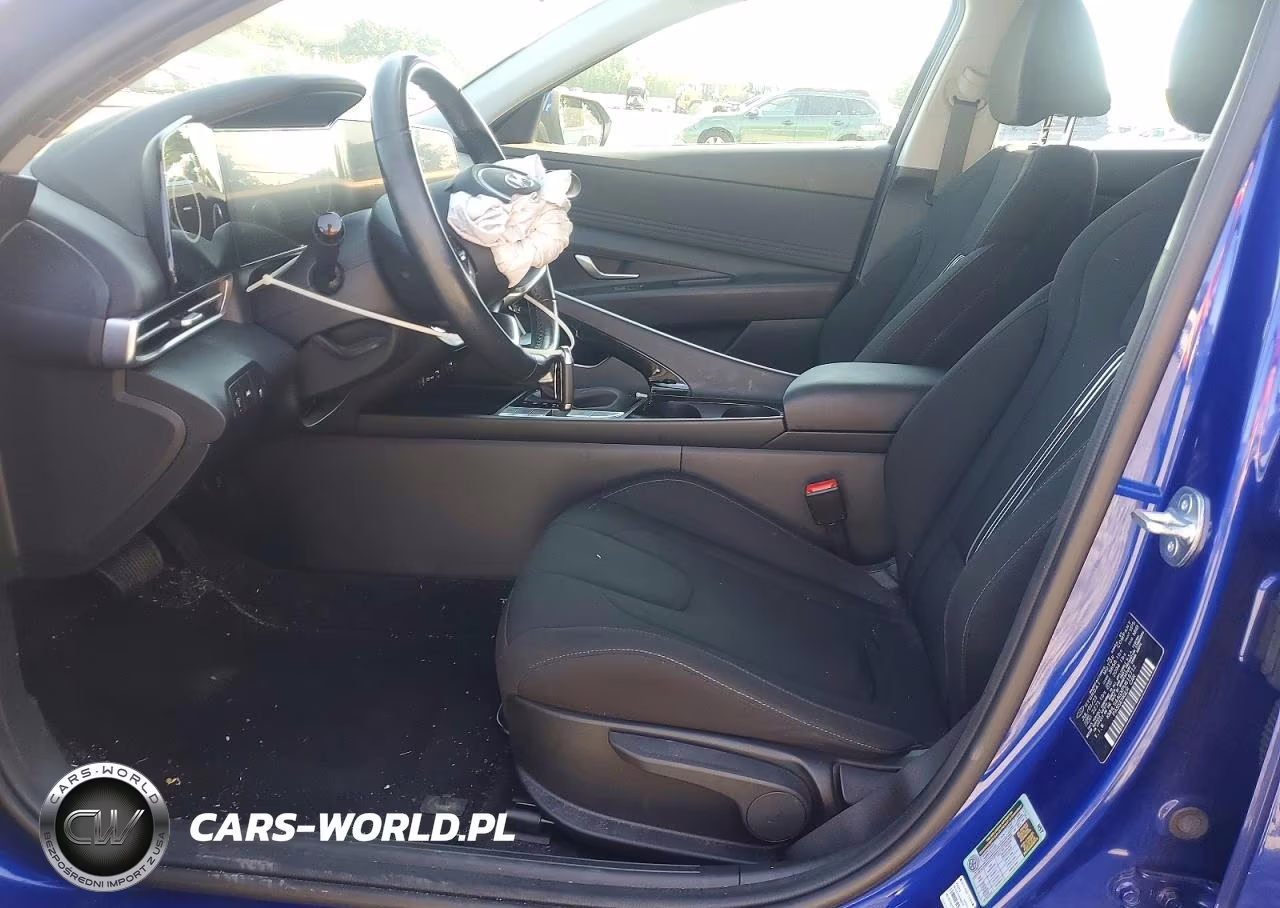 2023 Hyundai Elantra Sel VIN:KMHLS4AGXPU618712 - 7
