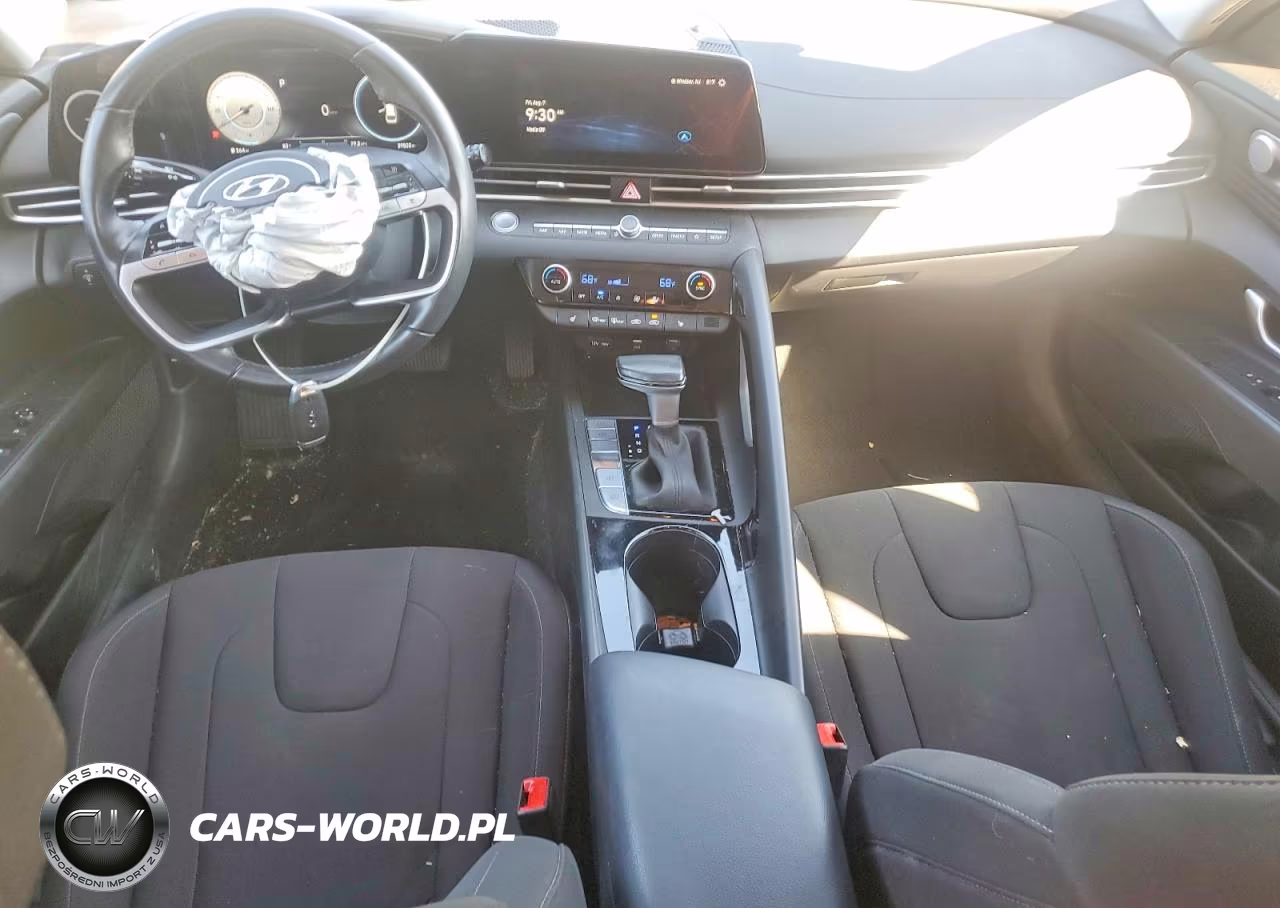 2023 Hyundai Elantra Sel VIN:KMHLS4AGXPU618712 - 8