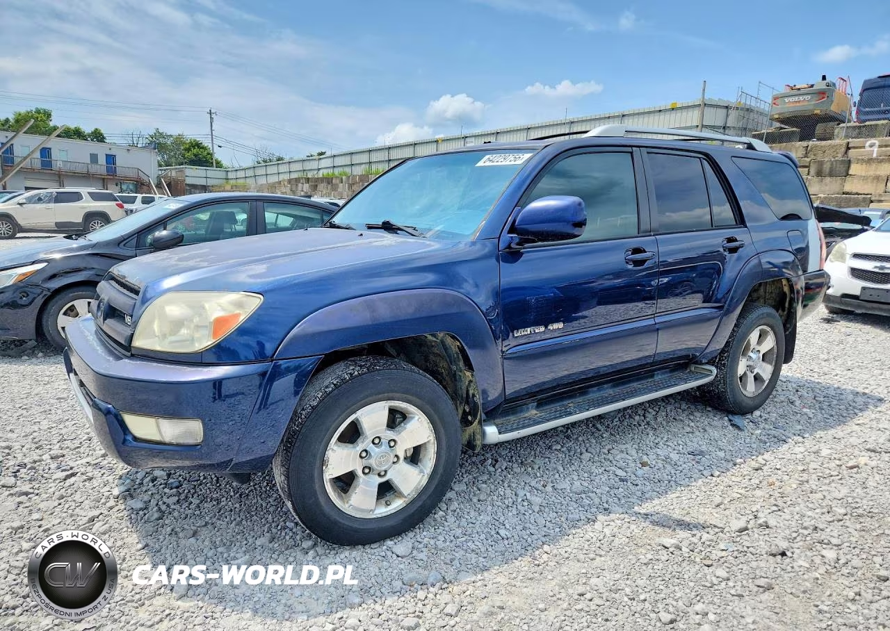 2004 Toyota 4Runner Limited – zdjęcie 1 z 12