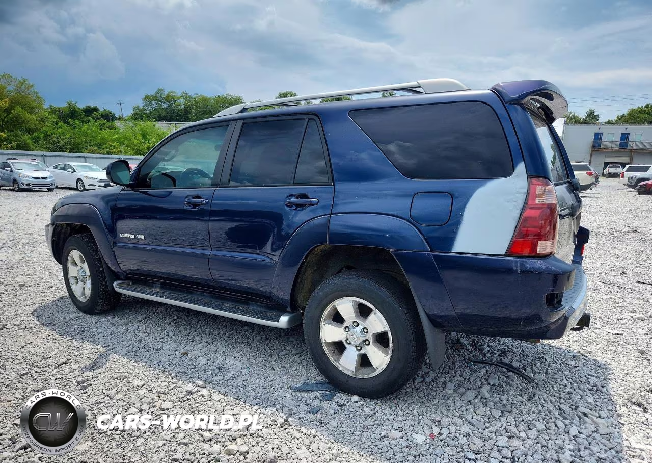 2004 Toyota 4Runner Limited VIN:JTEBT17R448010902 - 2