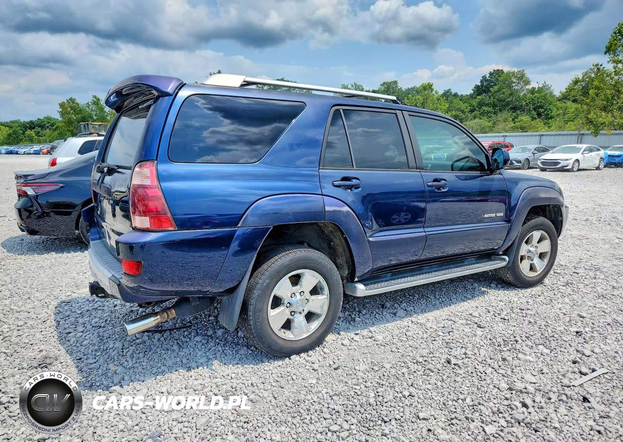 2004 Toyota 4Runner Limited VIN:JTEBT17R448010902 - 3