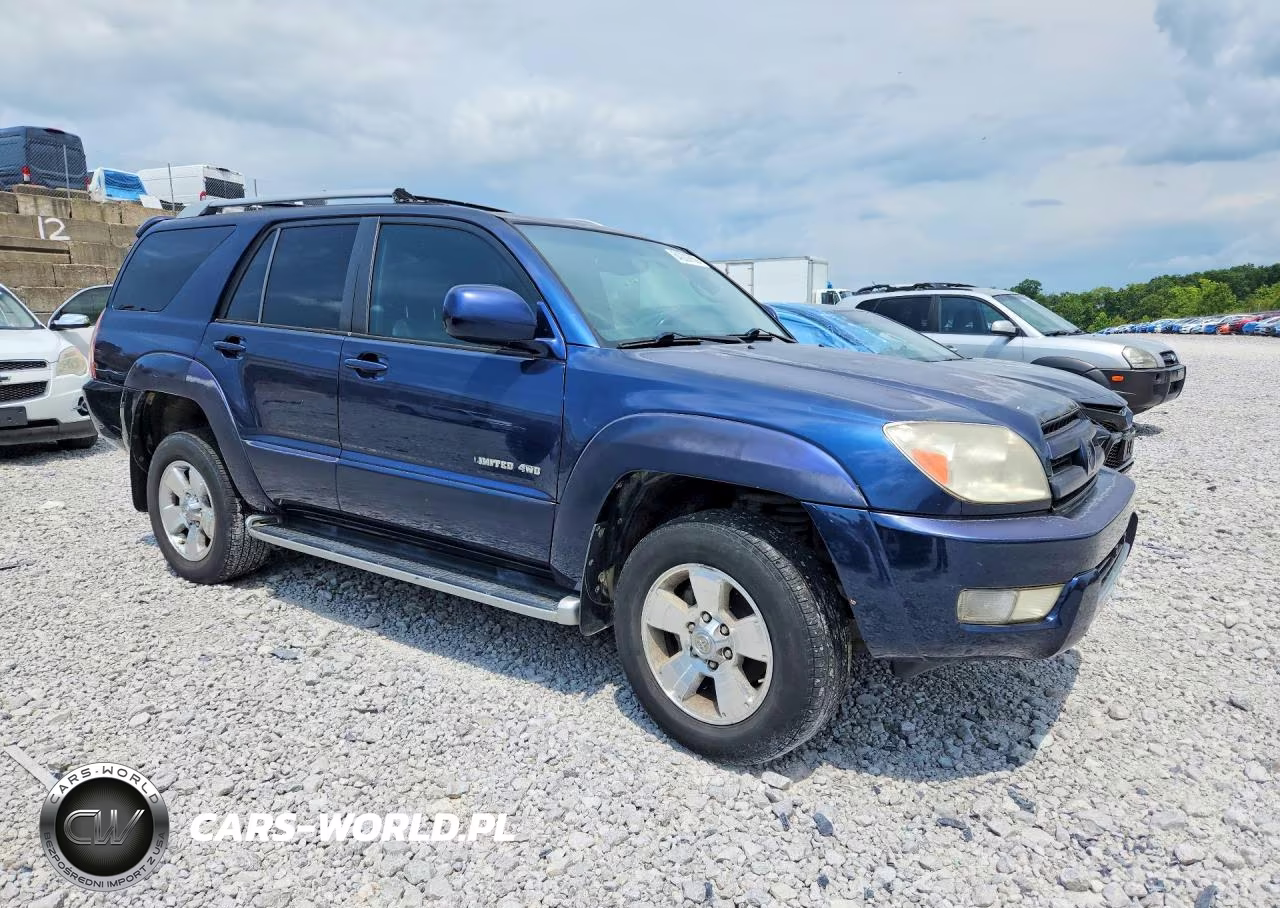 2004 Toyota 4Runner Limited VIN:JTEBT17R448010902 - 4