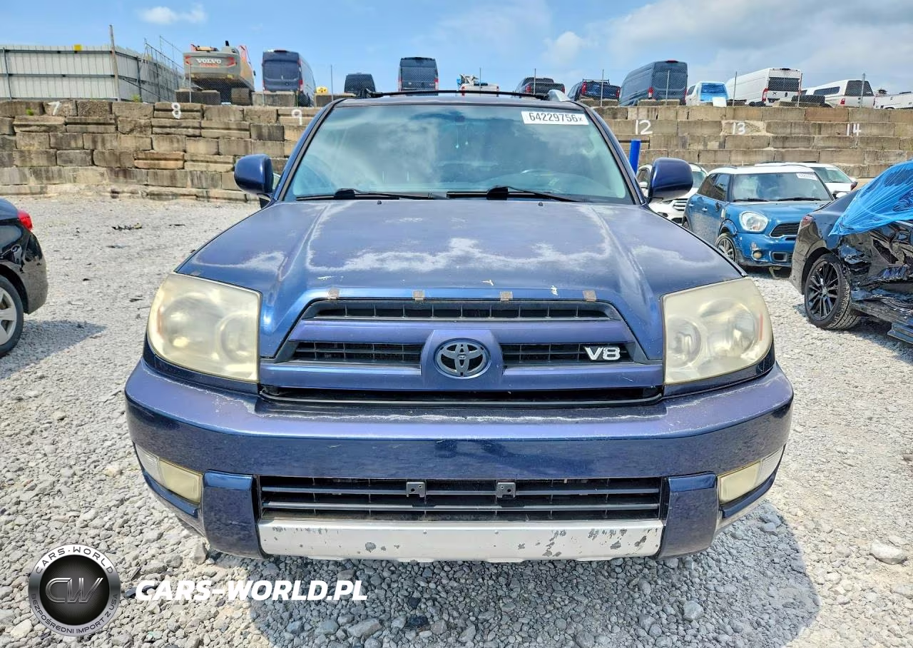 2004 Toyota 4Runner Limited VIN:JTEBT17R448010902 - 5