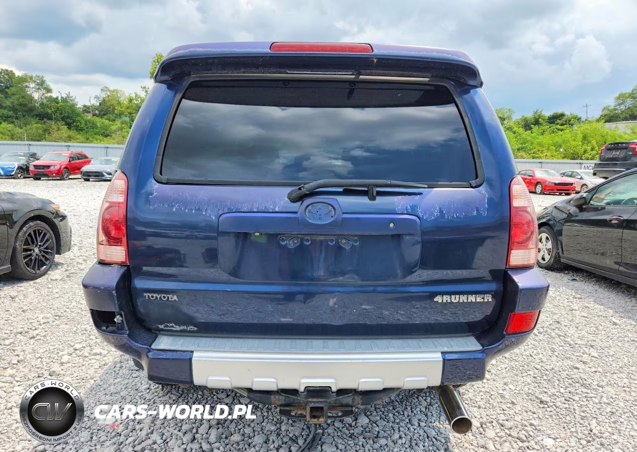 2004 Toyota 4Runner Limited VIN:JTEBT17R448010902 - 6