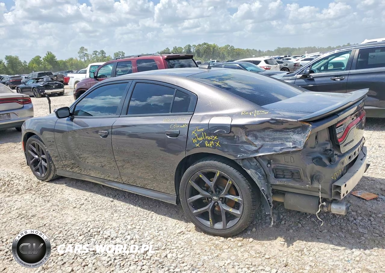 2020 Dodge Charger R-T VIN:2C3CDXCTXLH182276 - 2