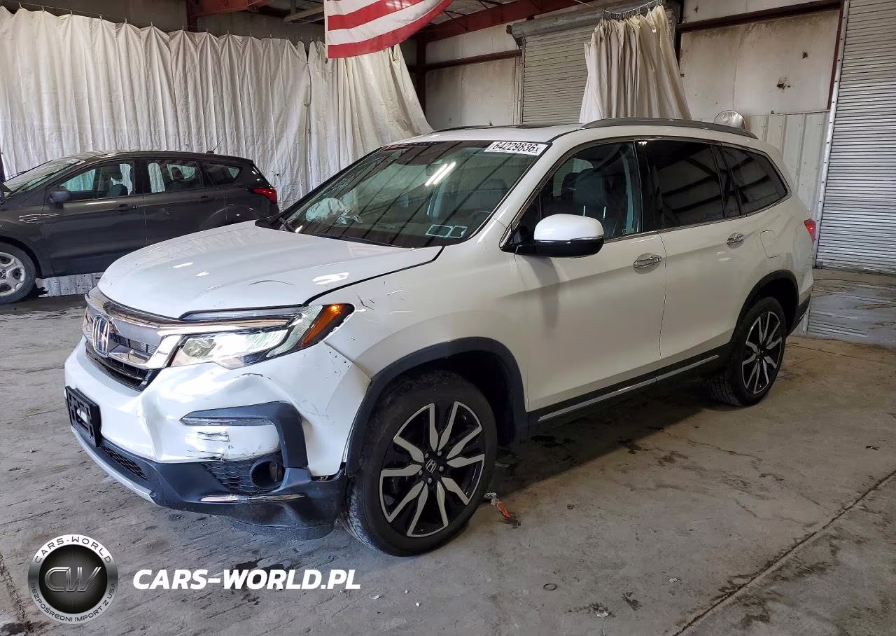 2022 Honda Pilot Elite – zdjęcie 1 z 12
