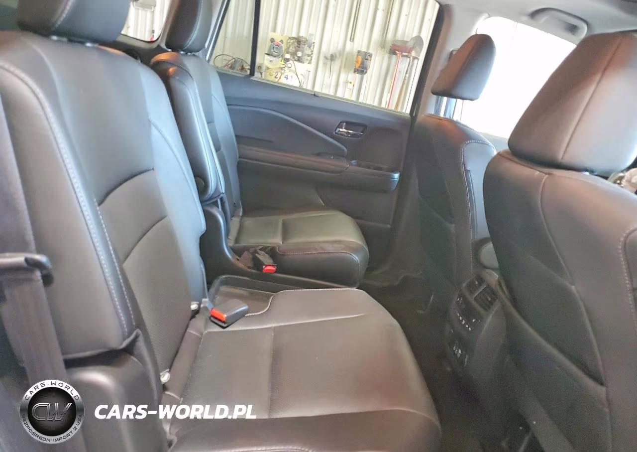 2022 Honda Pilot Elite VIN:5FNYF6H08NB065115 - 10