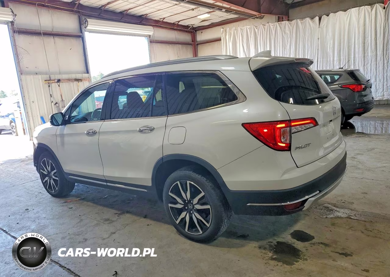 2022 Honda Pilot Elite VIN:5FNYF6H08NB065115 - 2