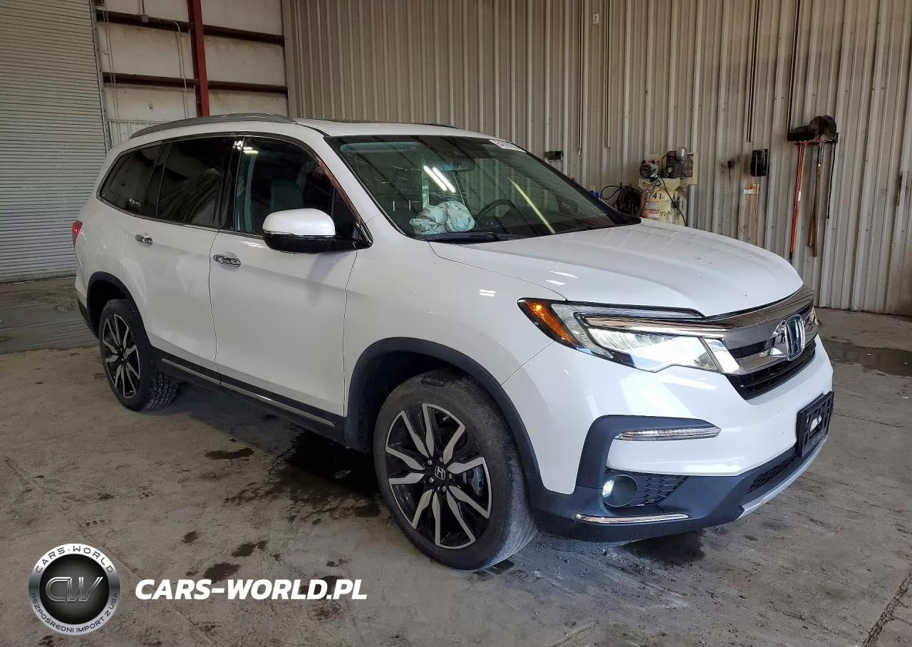 2022 Honda Pilot Elite VIN:5FNYF6H08NB065115 - 4