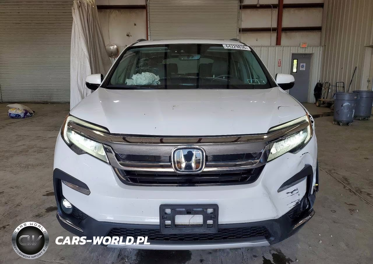 2022 Honda Pilot Elite VIN:5FNYF6H08NB065115 - 5