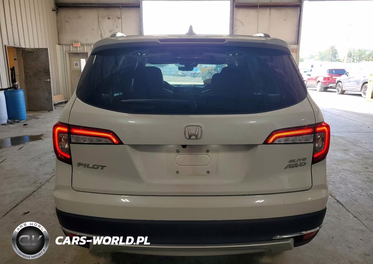 2022 Honda Pilot Elite VIN:5FNYF6H08NB065115 - 6