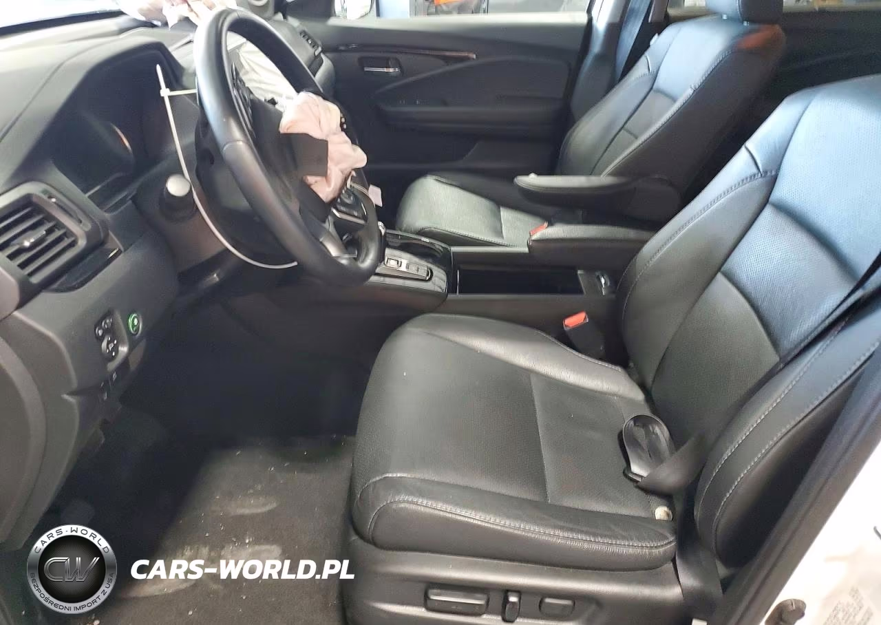 2022 Honda Pilot Elite VIN:5FNYF6H08NB065115 - 7