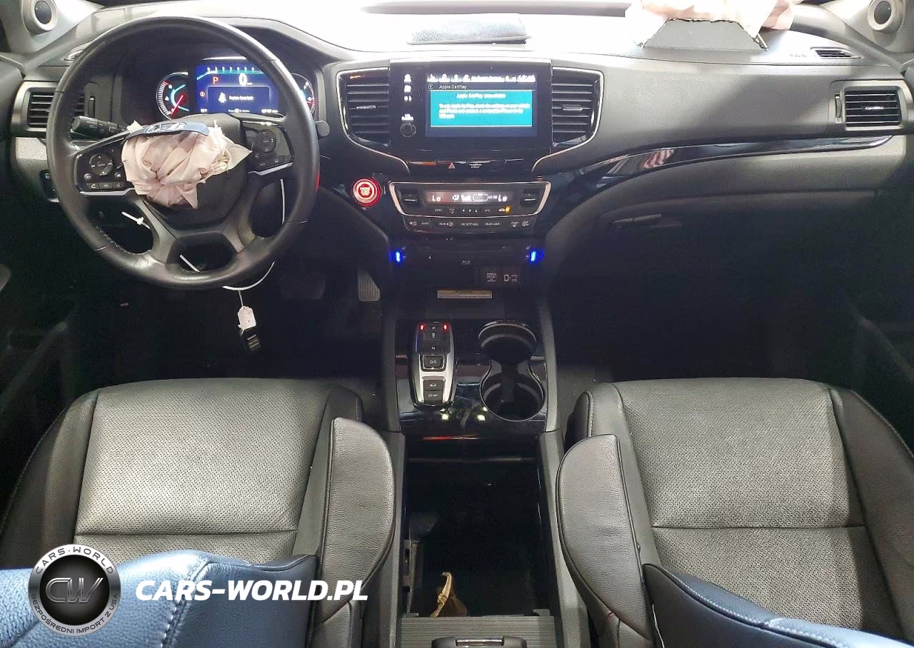 2022 Honda Pilot Elite VIN:5FNYF6H08NB065115 - 8