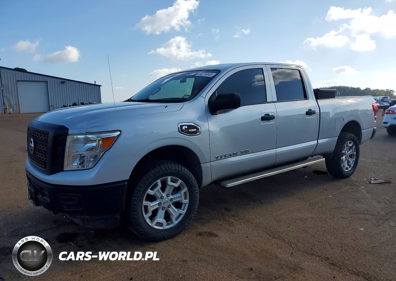 2017 Nissan Titan Xd S