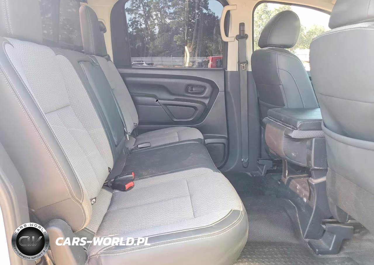 2017 Nissan Titan Xd S VIN:1N6BA1F15HN555257 - 10