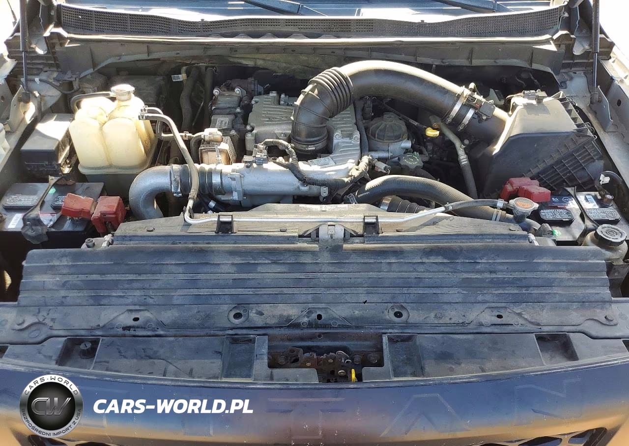 2017 Nissan Titan Xd S VIN:1N6BA1F15HN555257 - 11