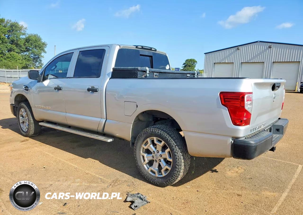 2017 Nissan Titan Xd S VIN:1N6BA1F15HN555257 - 2