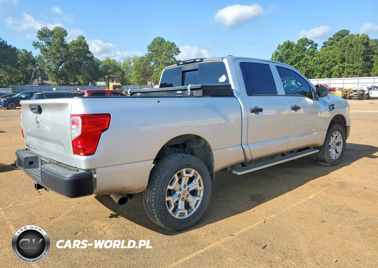 2017 Nissan Titan Xd S VIN:1N6BA1F15HN555257 - 3