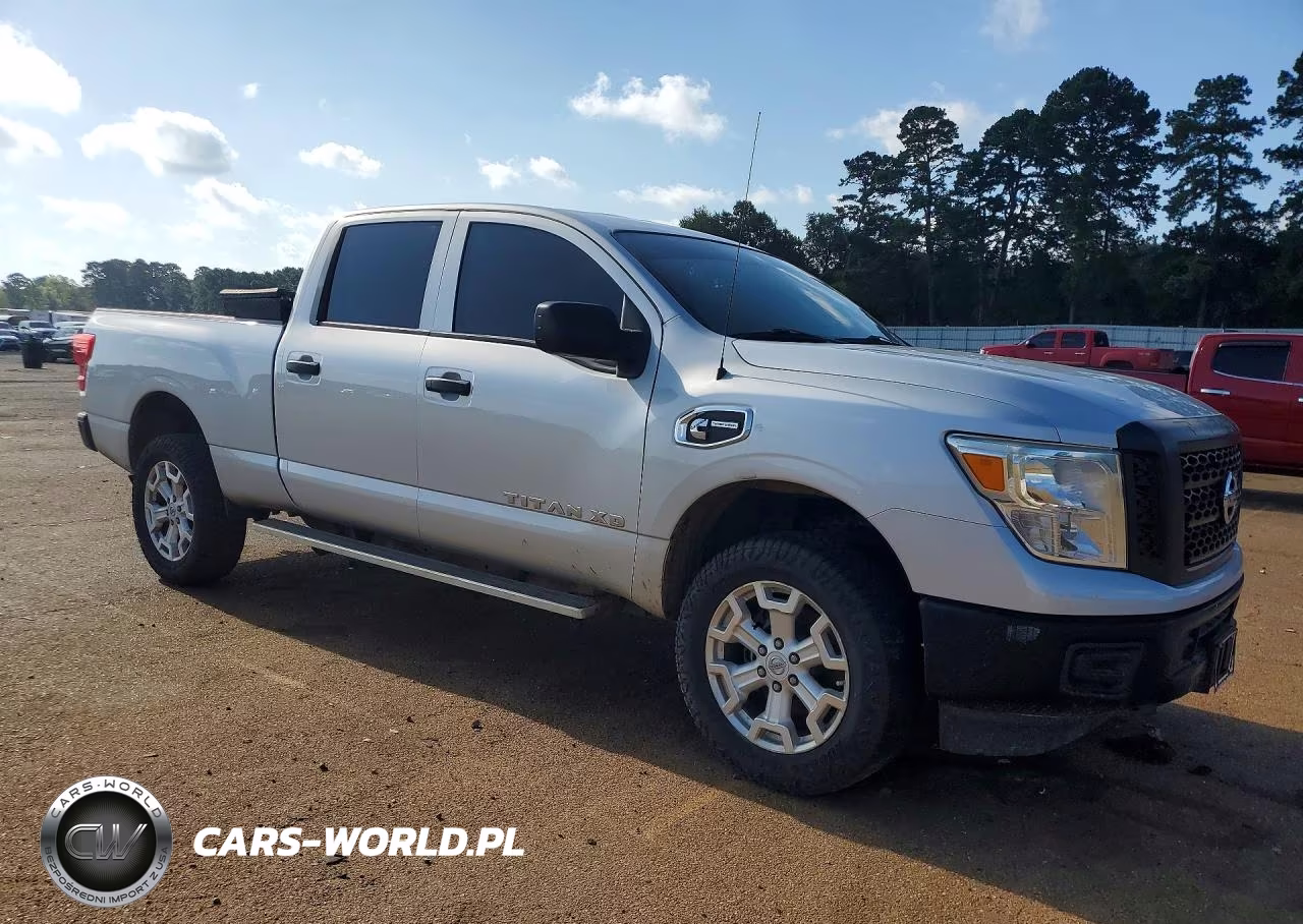 2017 Nissan Titan Xd S VIN:1N6BA1F15HN555257 - 4