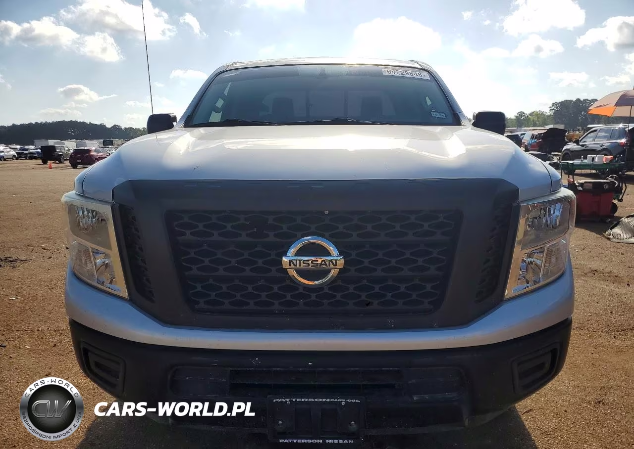 2017 Nissan Titan Xd S VIN:1N6BA1F15HN555257 - 5