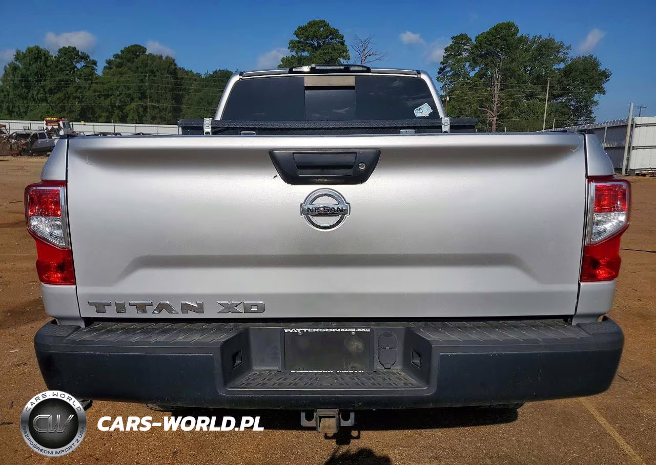 2017 Nissan Titan Xd S VIN:1N6BA1F15HN555257 - 6