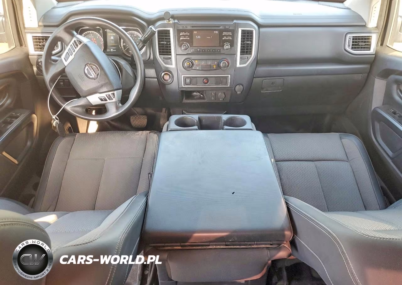 2017 Nissan Titan Xd S VIN:1N6BA1F15HN555257 - 8