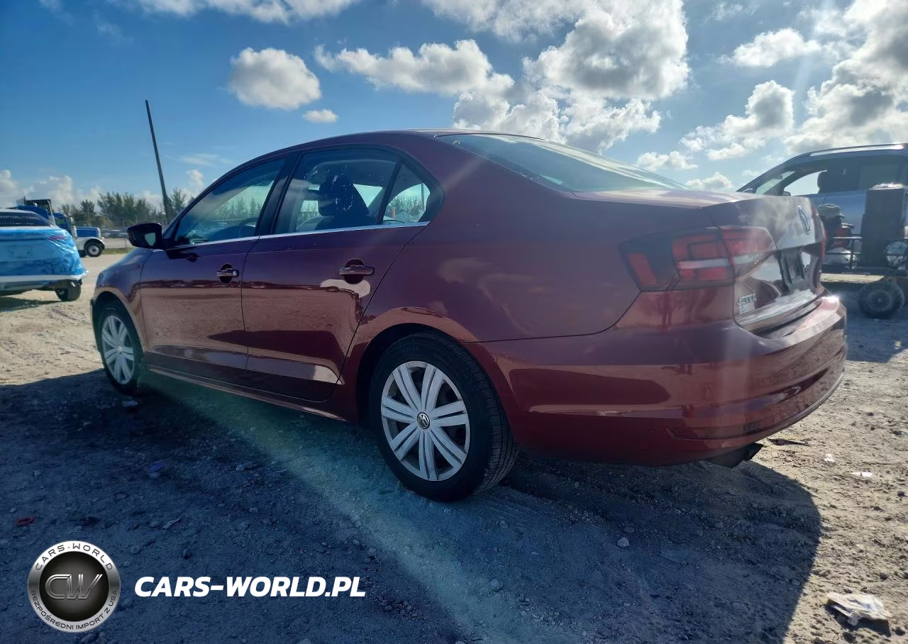 2017 Volkswagen Jetta S VIN:3VW2B7AJ8HM314469 - 2