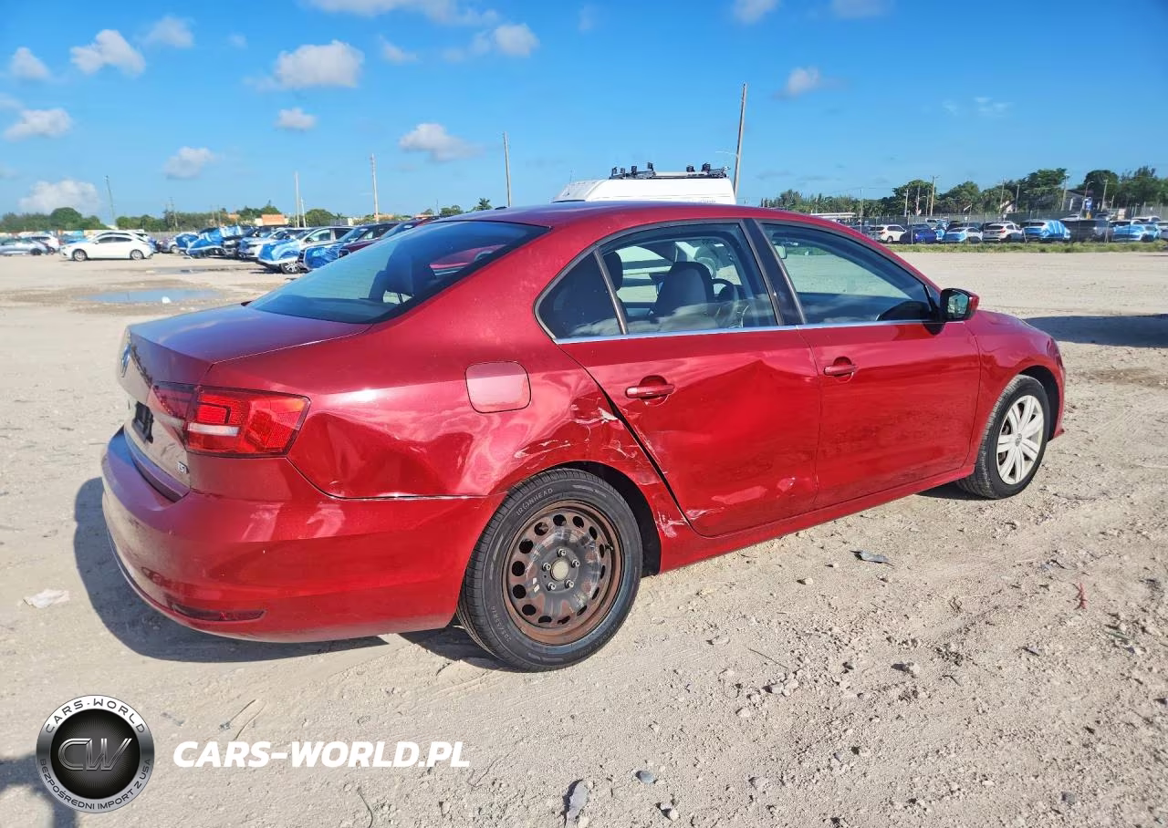 2017 Volkswagen Jetta S VIN:3VW2B7AJ8HM314469 - 3