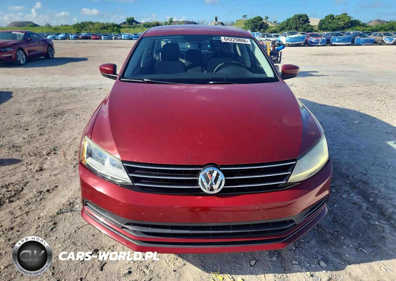 2017 Volkswagen Jetta S VIN:3VW2B7AJ8HM314469 - 5