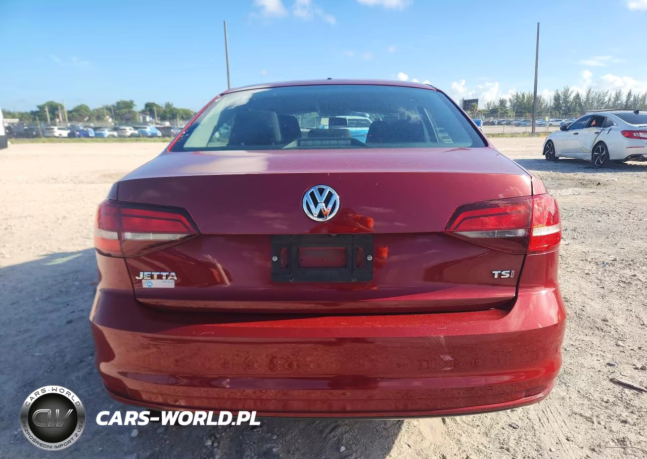 2017 Volkswagen Jetta S VIN:3VW2B7AJ8HM314469 - 6