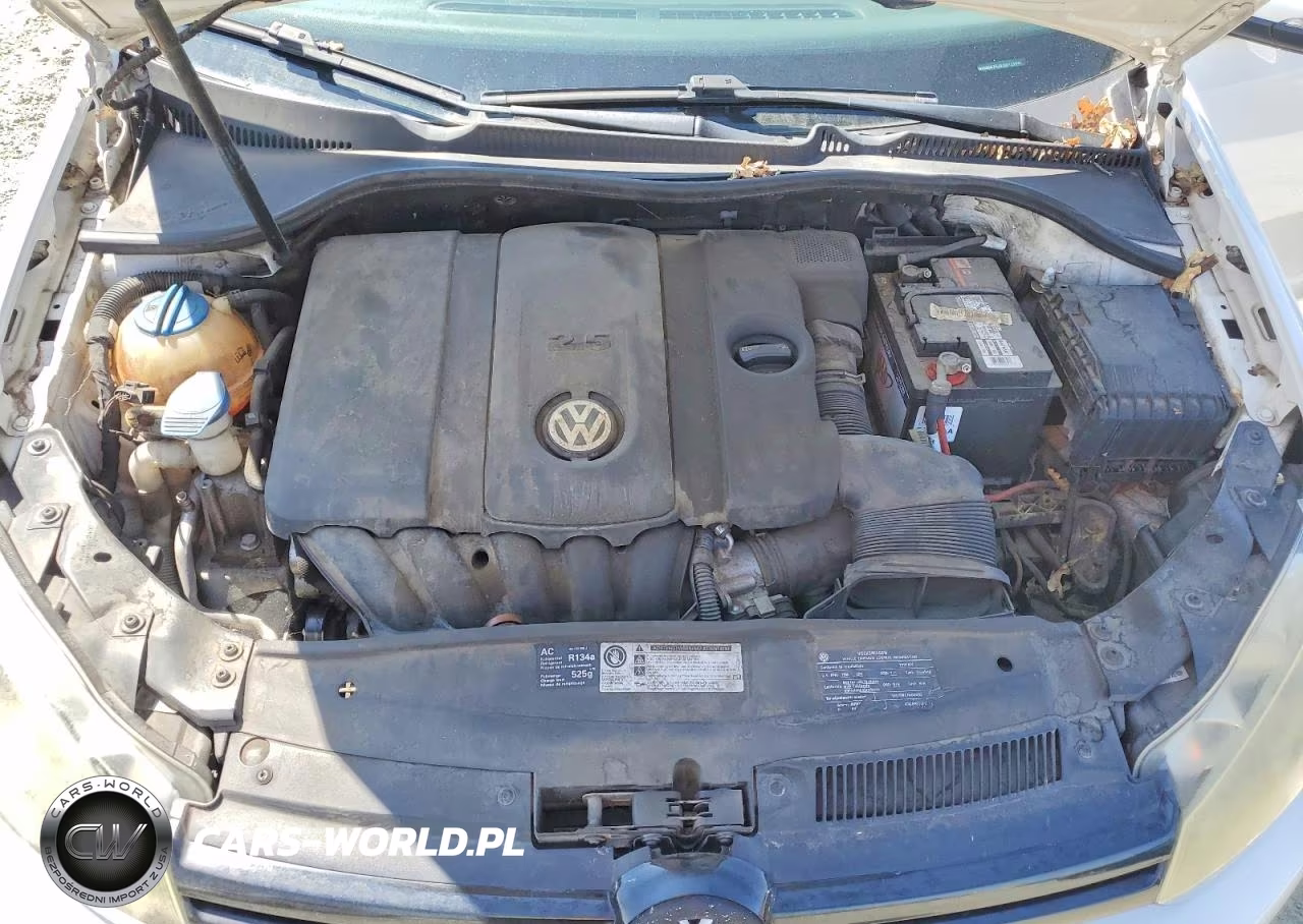 2010 Volkswagen Golf VIN:WVWBA7AJ9AW125681 - 11