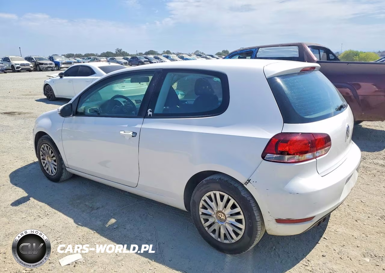 2010 Volkswagen Golf VIN:WVWBA7AJ9AW125681 - 2