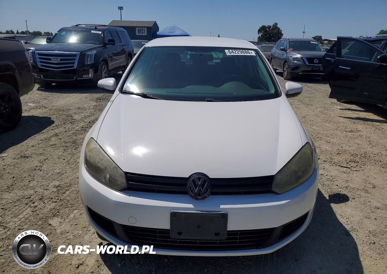 2010 Volkswagen Golf VIN:WVWBA7AJ9AW125681 - 5