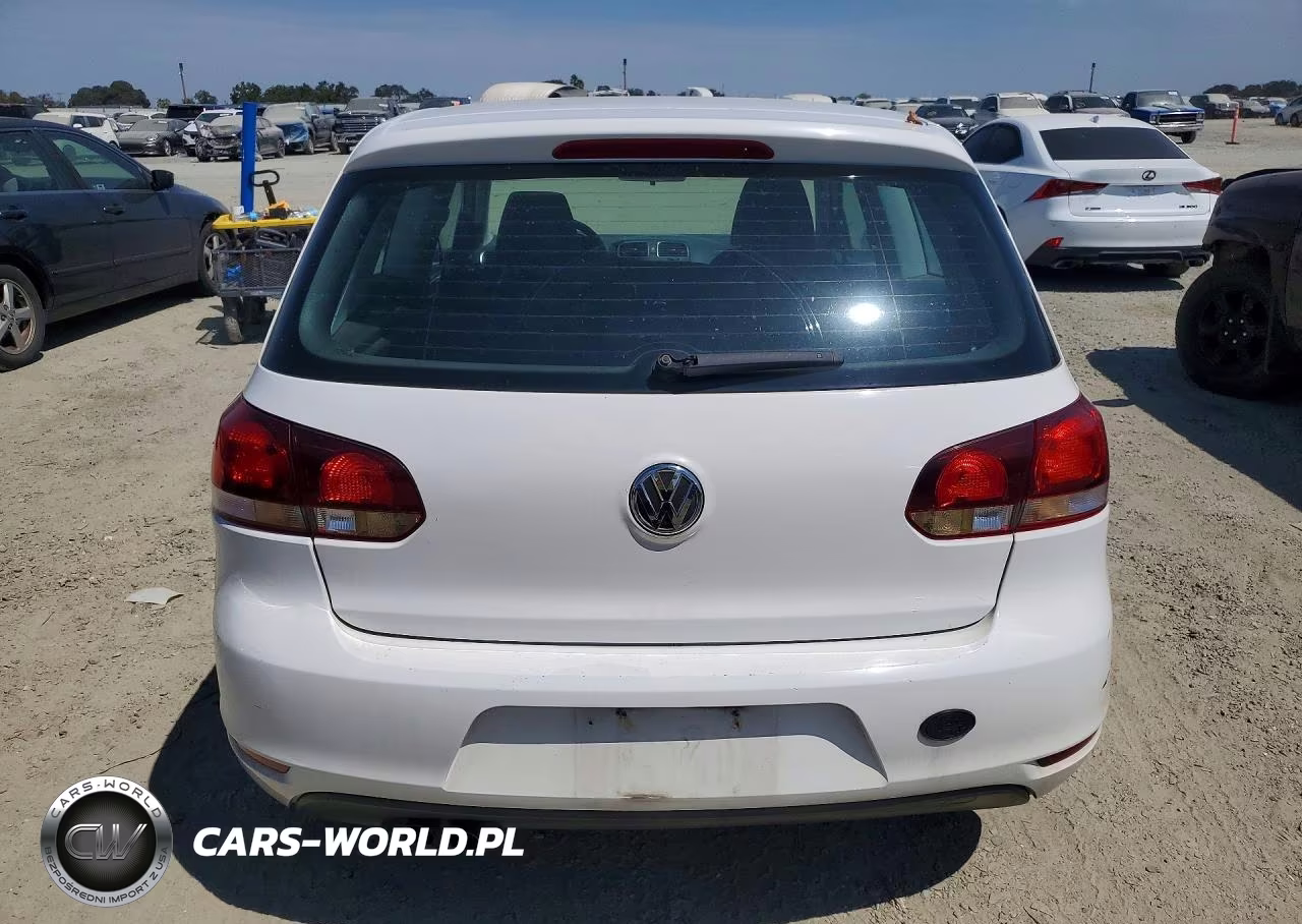 2010 Volkswagen Golf VIN:WVWBA7AJ9AW125681 - 6