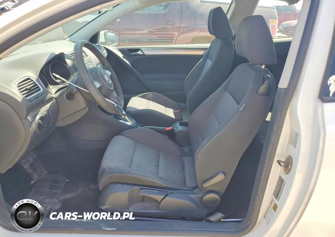 2010 Volkswagen Golf VIN:WVWBA7AJ9AW125681 - 7