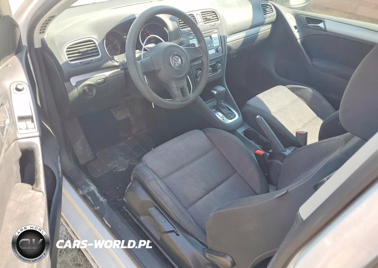 2010 Volkswagen Golf VIN:WVWBA7AJ9AW125681 - 8