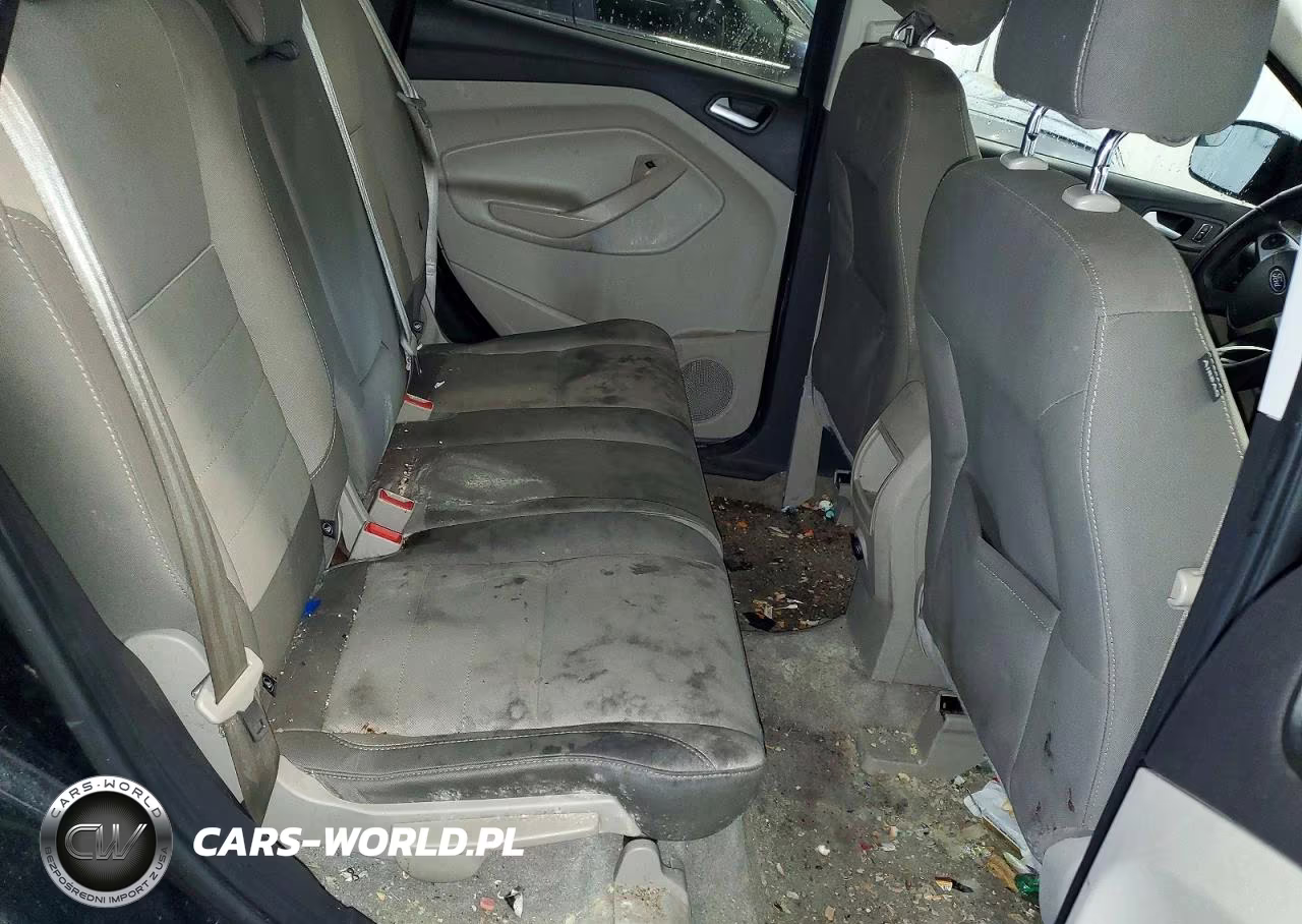 2015 Ford Escape Se VIN:1FMCU0GX9FUB87207 - 11