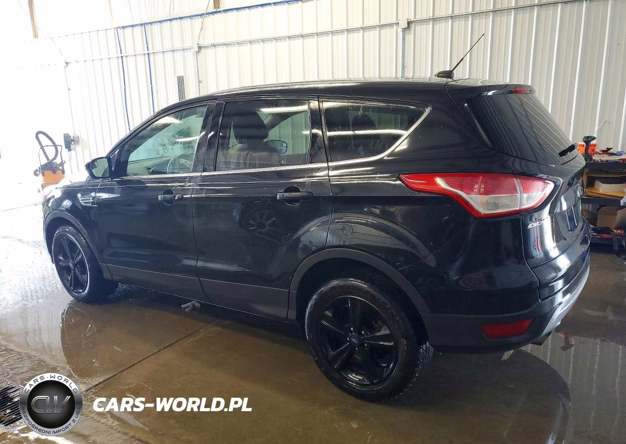 2015 Ford Escape Se VIN:1FMCU0GX9FUB87207 - 2