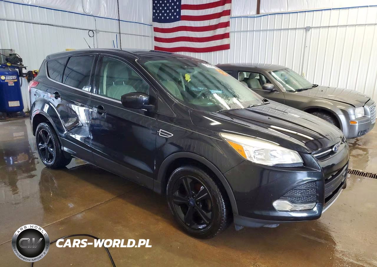 2015 Ford Escape Se VIN:1FMCU0GX9FUB87207 - 4