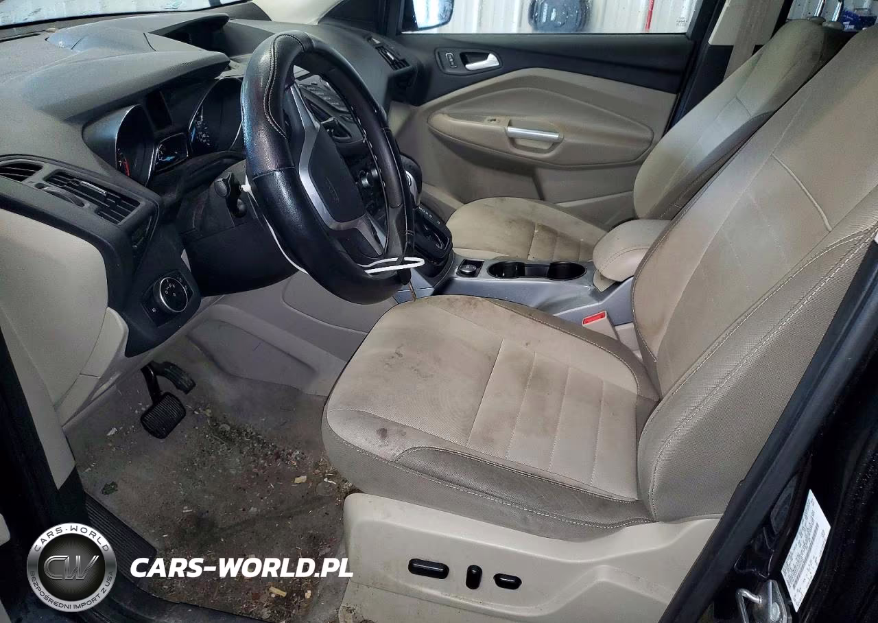 2015 Ford Escape Se VIN:1FMCU0GX9FUB87207 - 7