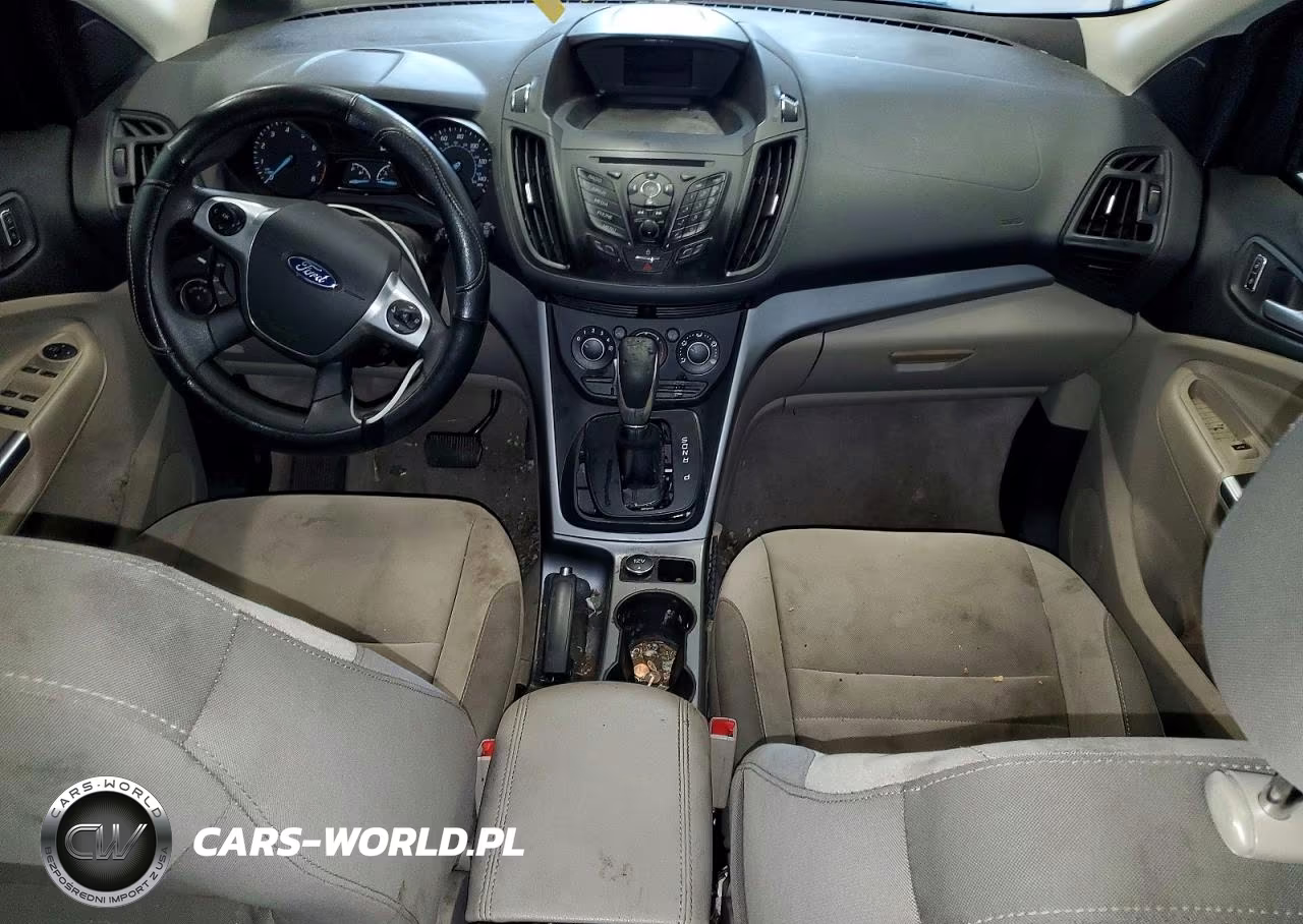 2015 Ford Escape Se VIN:1FMCU0GX9FUB87207 - 8