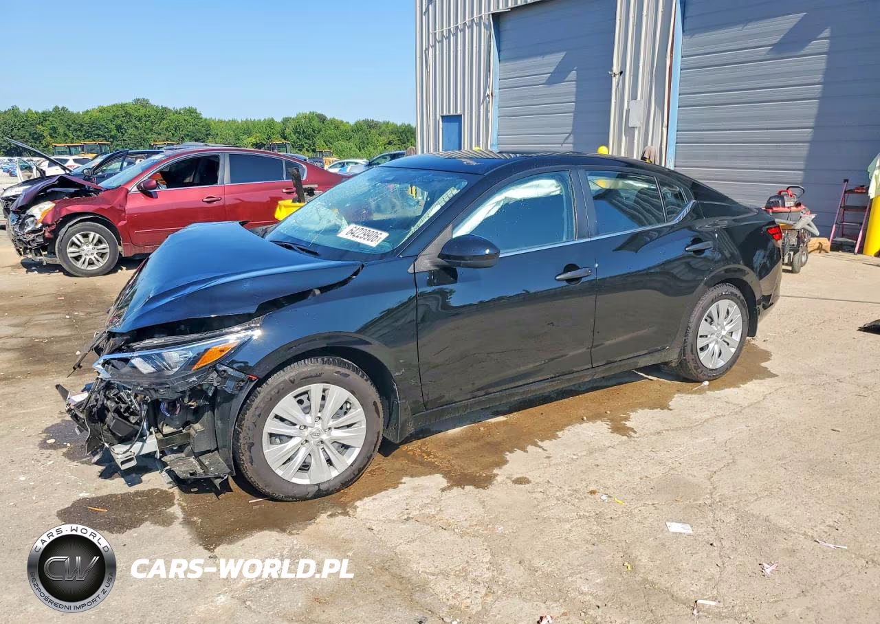 2025 Nissan Sentra S VIN:3N1AB8BV9SY294905 - 1