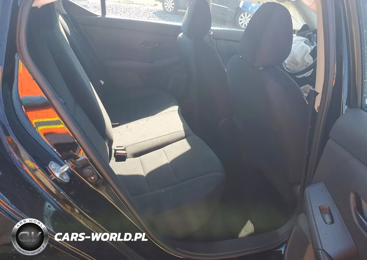 2025 Nissan Sentra S VIN:3N1AB8BV9SY294905 - 10