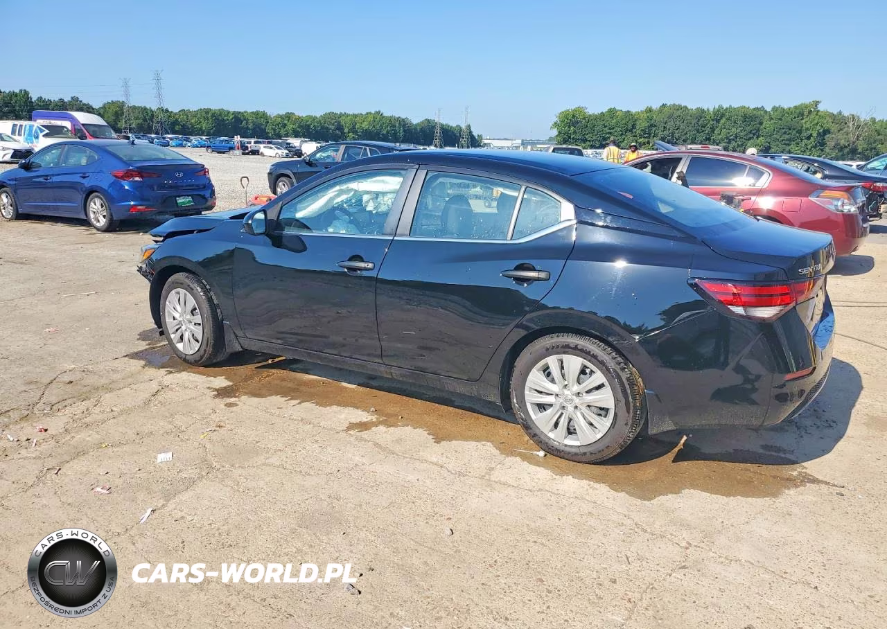 2025 Nissan Sentra S VIN:3N1AB8BV9SY294905 - 2