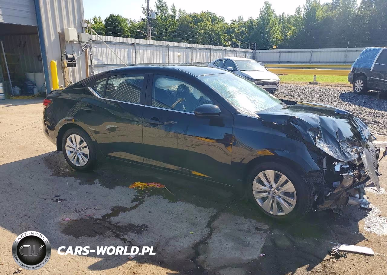2025 Nissan Sentra S VIN:3N1AB8BV9SY294905 - 4