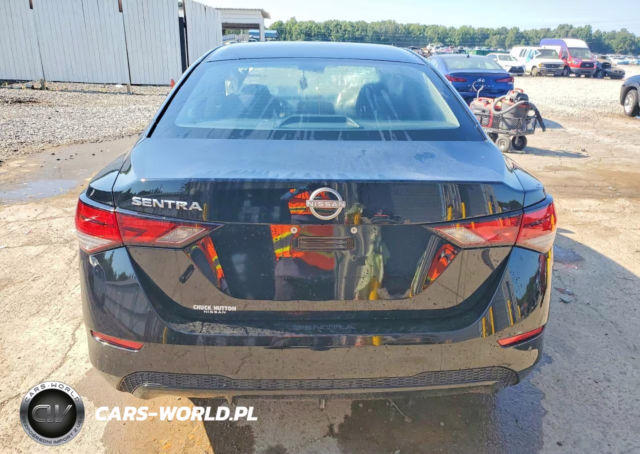2025 Nissan Sentra S VIN:3N1AB8BV9SY294905 - 6